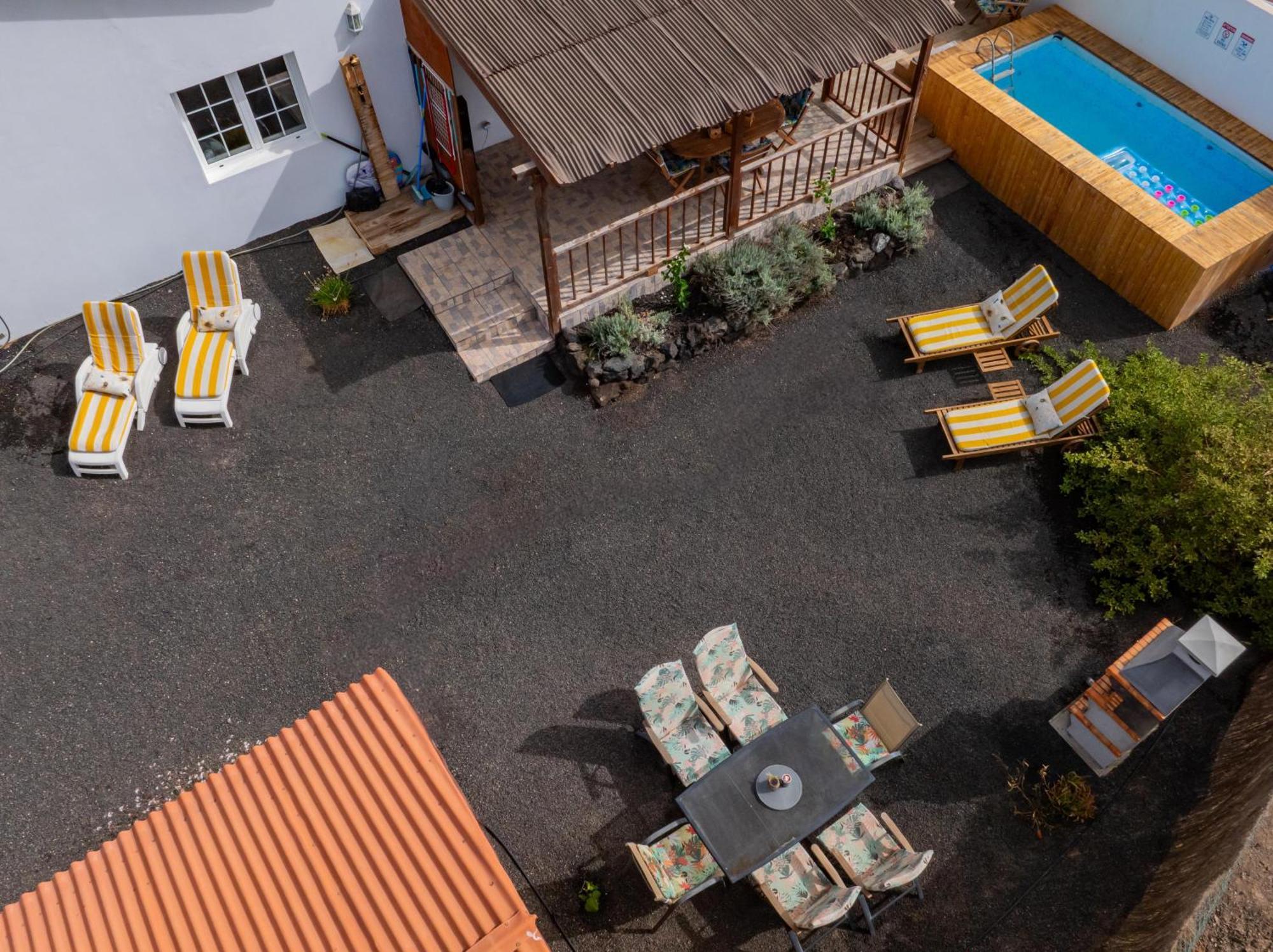 Casa Amaya - Spacious House With Pool, Large Garden, Bbq, 2 Terraces, And Ideal Location El Charco  Екстер'єр фото